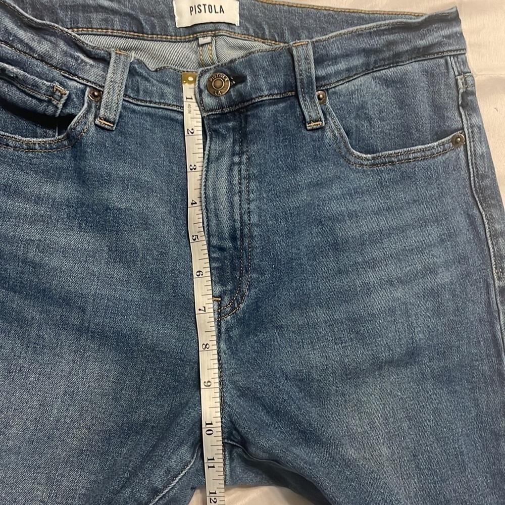 VINTAGE Pistola Women’s Denim Jeans Size 30 - Picture 6 of 10
